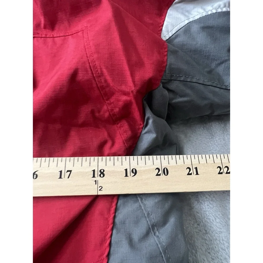 Columbia Youth Jacket 18/20 Red Gray Bugaboo Vertex 3-in-1 Ski  Hooded